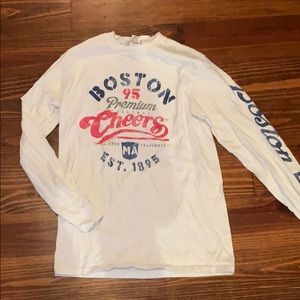 Boston Cheers Long Sleeve Tee